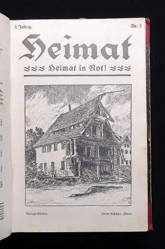 Heimat-Jugendblätter zur Heimatkunde für d. Sächsische Schweiz u. das Müglitztal