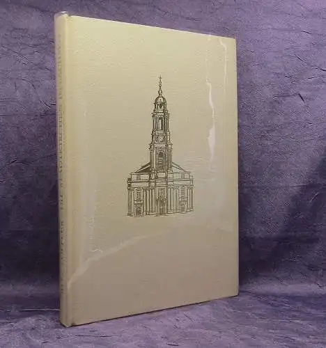 Löffler Die Stadtkirchen in Sachsen 1937 *Bowzen Ausagbe* seltene Lederausgabe