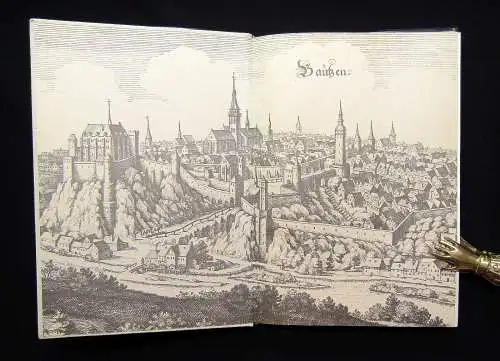 Löffler Die Stadtkirchen in Sachsen 1937 *Bowzen Ausagbe* seltene Lederausgabe