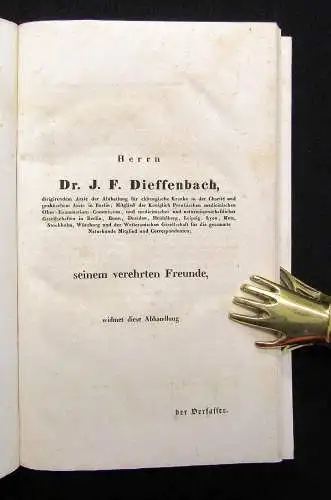 Hecker Der schwarze Tod im vierzehnten Jahrhundert 1832 HLn.der Zeit lith.Deckel