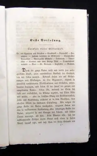 Hufeland Makrobiotik oder die Kunst das menschliche Leben zu verlängern 1860