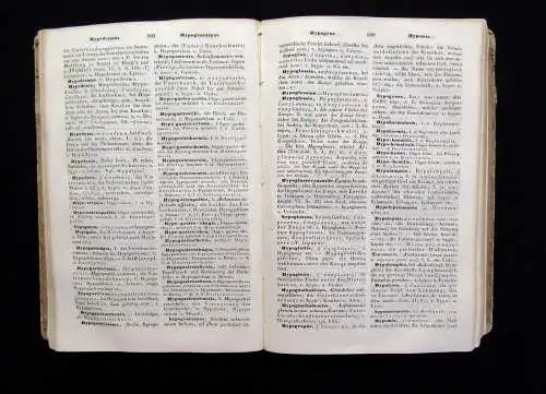 Kritisch-etymologisches medicinisches Lexikon,oder Erklärung des Ursprungs 1844