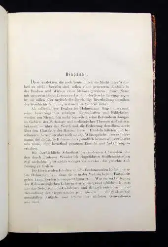 Bakody Apologische Analekten aus den Schriften des Dr. Samuel Hahnemann 1883