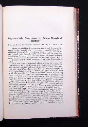 Bakody Apologische Analekten aus den Schriften des Dr. Samuel Hahnemann 1883