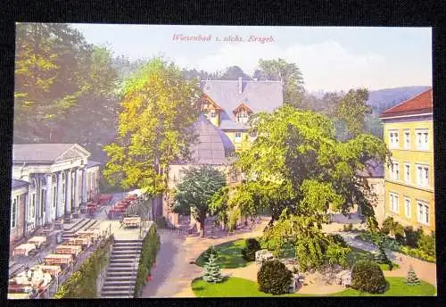 Nenke & Ostermaier Das Zschopautal im Sächsischen Erzgebirge 12 Postkarten 1920