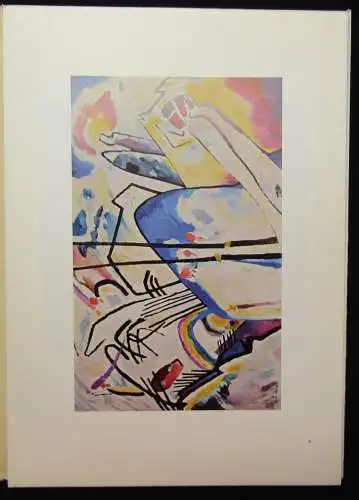 Aust Günter Wassily Kandinsky Gemälde Emil Vollmer Verlag  1960 Kunst Künstler