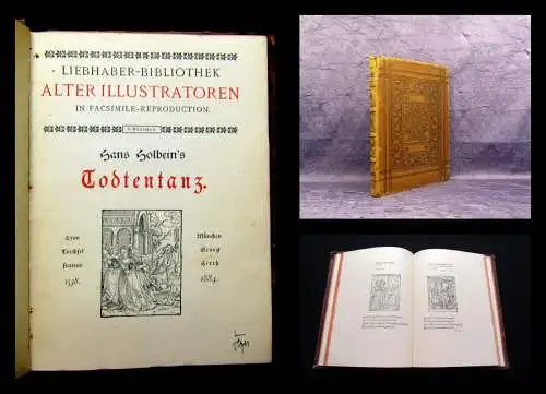 Liebhaber-Bibliothek alter Illustratoren in Facsimile-Reproduction 1538, 1884