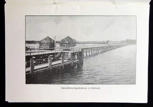 Ostseebad Grömitz in Holstein Das Familienbad der Sonnenseite 1927 Ortskunde