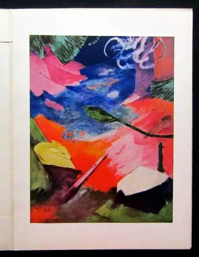 Schmidt Georg Franz Marc Gemälde Emil Vollmer Verlag um 1960 Kunst Künstler