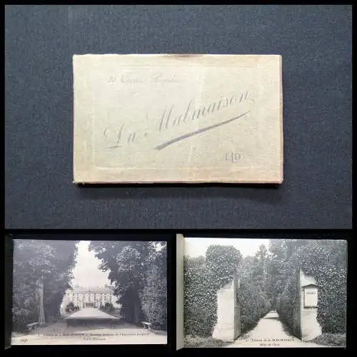 20 Carte Postale La Malmaison/ 20 Postkarten von La Malmaison (Frankreich) 1920