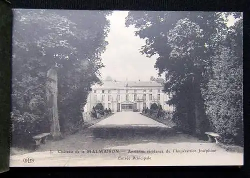 20 Carte Postale La Malmaison/ 20 Postkarten von La Malmaison (Frankreich) 1920