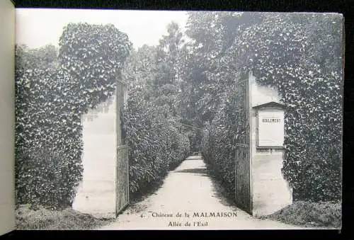 20 Carte Postale La Malmaison/ 20 Postkarten von La Malmaison (Frankreich) 1920