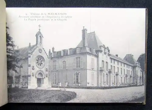 20 Carte Postale La Malmaison/ 20 Postkarten von La Malmaison (Frankreich) 1920