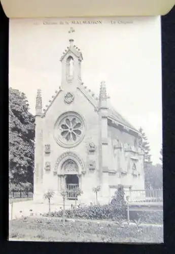 20 Carte Postale La Malmaison/ 20 Postkarten von La Malmaison (Frankreich) 1920