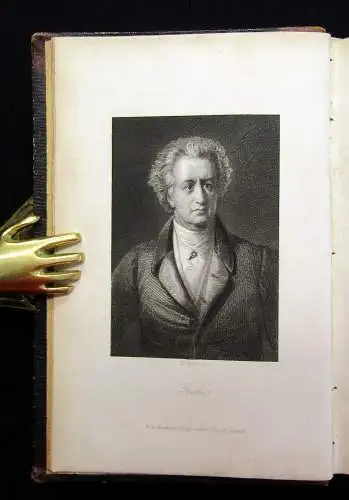 Pecht Goethe-Galerie Charaktere aus Goethes Werken 1873 Octav- Ausgabe Lyrik