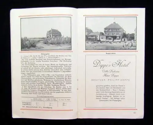 Nordseebad Wyk und Südstrand auf Föhr 1927 Ortskunde Urlaub Tourismusziele