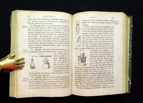 Stöckhardt Prospectus Schule der Chemie oder 1. Unterricht in der Chemie 1852