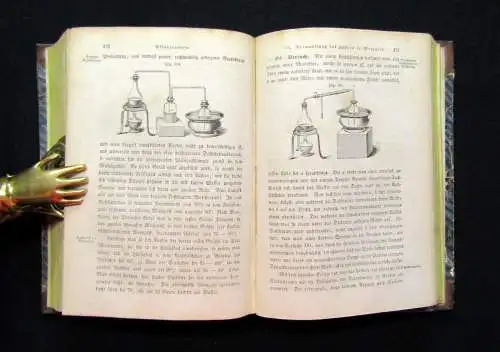 Stöckhardt Prospectus Schule der Chemie oder 1. Unterricht in der Chemie 1852