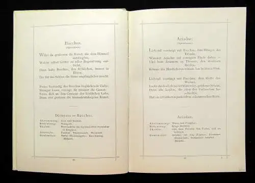 Blumer Die Mythologischen Denkmäler Dresdens 1902 Literatur Dichtungen Lyrik