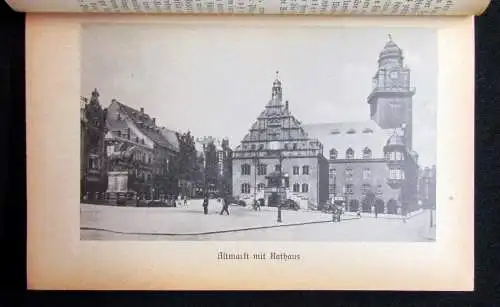 Pietsch Geschichtliche Wanderfahrten Nr. 17 Plauen im Vogtland 1931 Reiseführer