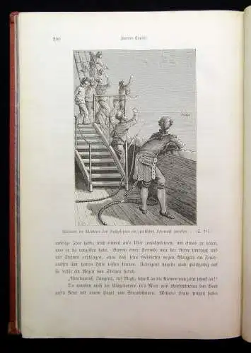 Verne Bekannte und unbekannte Reisen Abenteuerliche Reisen 1881 48 Illustr.