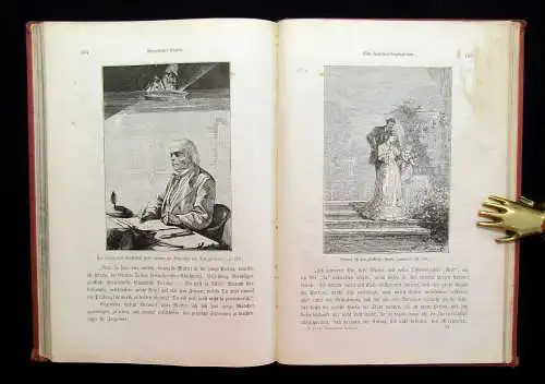 Verne Bekannte und unbekannte Reisen Abenteuerliche Reisen 1881 48 Illustr.