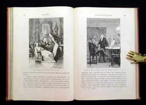 Verne Bekannte und unbekannte Reisen Abenteuerliche Reisen 1881 48 Illustr.