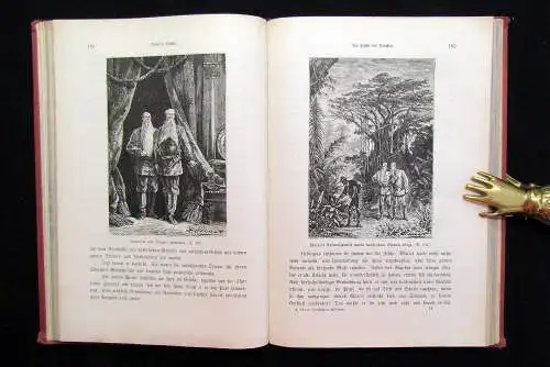 Verne Bekannte und unbekannte Reisen Abenteuerliche Reisen 1881 48 Illustr.