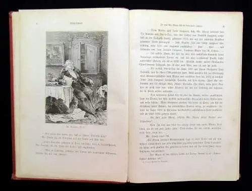 Verne Bekannte und unbekannte Reisen Abenteuerliche Reisen 1881 48 Illustr.