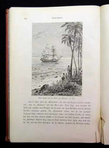 Verne Bekannte und unbekannte Reisen Abenteuerliche Reisen 1881 48 Illustr.