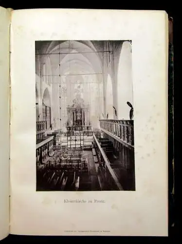 Haupt Die Bau-u Kunstdenkmäler der Provinz Schleswig-Holstein 2. Bd apart 1888