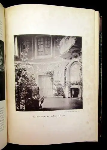 Haupt Die Bau-u Kunstdenkmäler der Provinz Schleswig-Holstein 2. Bd apart 1888