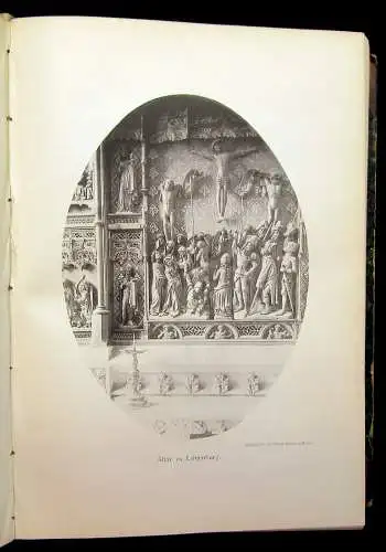 Haupt Die Bau-u Kunstdenkmäler der Provinz Schleswig-Holstein 2. Bd apart 1888