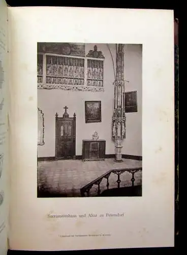 Haupt Die Bau-u Kunstdenkmäler der Provinz Schleswig-Holstein 2. Bd apart 1888