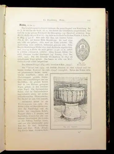 Haupt Die Bau-u Kunstdenkmäler der Provinz Schleswig-Holstein 2. Bd apart 1888