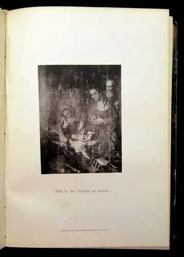 Haupt Die Bau-u Kunstdenkmäler der Provinz Schleswig-Holstein 2. Bd apart 1888