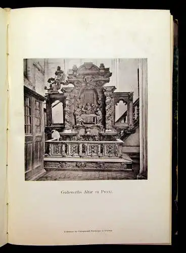 Haupt Die Bau-u Kunstdenkmäler der Provinz Schleswig-Holstein 2. Bd apart 1888