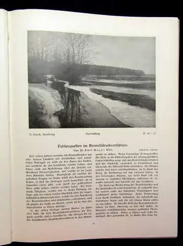 Photographische Rundschau  und Mitteilungen 62. Jahrgang 1925 Geschichte