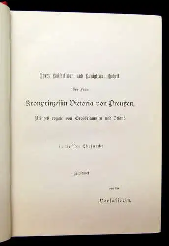 Polko Unsere Pilgerfahrt von der Kinderstube bis zum eigenen Herd 1886 Literatur