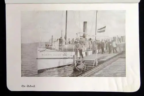 Gemeinde Langeoog Das Nordseebad Langeoog um 1925 Reiseführer Guide Führer