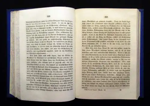 Schillers sämmtliche Werke 1-12 in 6 Bänden 1847 Klassiker Belletristik Lyrik