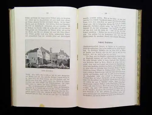 Metzsch Die interessantesten alten Schlösser, Burgen u Ruinen Sachsens 1902