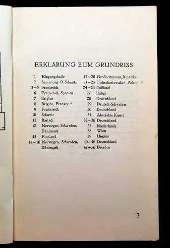 Internationale Kunst-Ausstellung Dresden 1926 Juni/September Geschichte Kunst