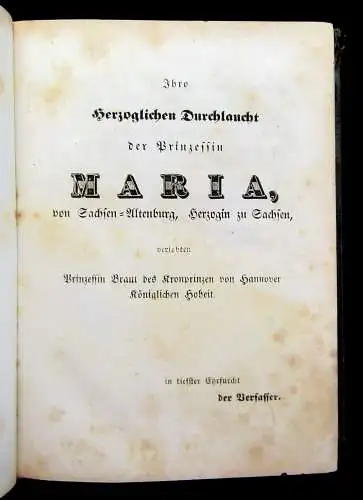 Ramshorn Geschichte der merkwürdigsten deutschen Frauen 1842  1. Bd apart