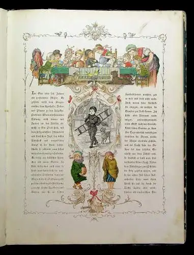 Proschberger H., Kramer Ein Kinderleben in Bildern 1882 Erzählungen Geschichten