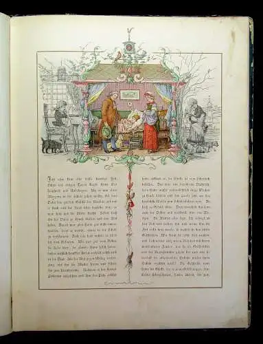 Proschberger H., Kramer Ein Kinderleben in Bildern 1882 Erzählungen Geschichten