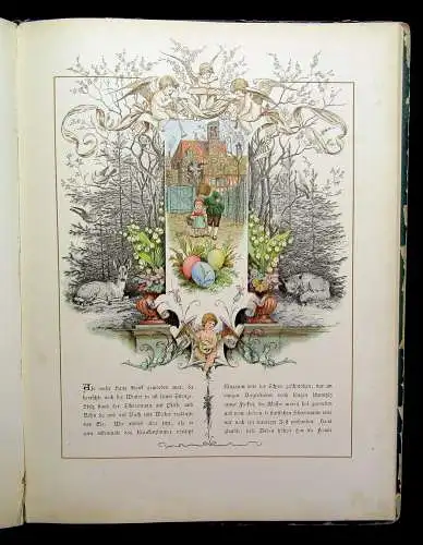 Proschberger H., Kramer Ein Kinderleben in Bildern 1882 Erzählungen Geschichten