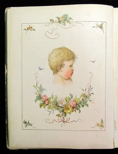 Proschberger H., Kramer Ein Kinderleben in Bildern 1882 Erzählungen Geschichten