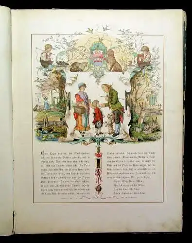 Proschberger H., Kramer Ein Kinderleben in Bildern 1882 Erzählungen Geschichten