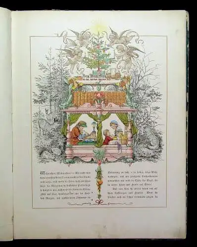 Proschberger H., Kramer Ein Kinderleben in Bildern 1882 Erzählungen Geschichten